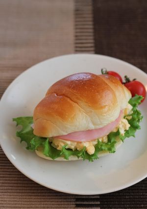 ロールサンド-レシピのメイン写真