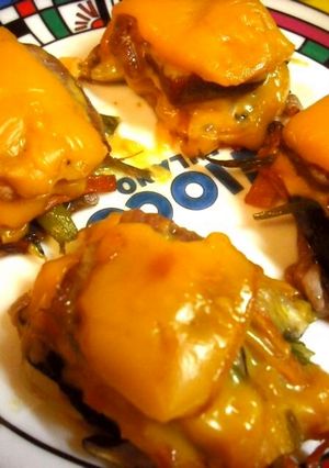野菜とポークのチーズ重ね焼き☆-レシピのメイン写真