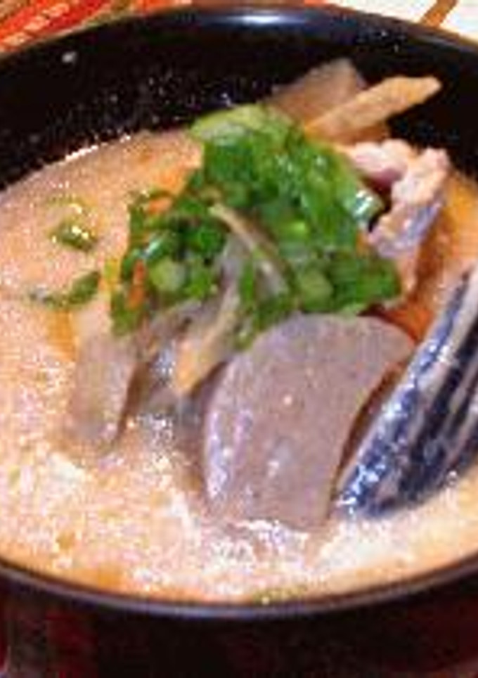 カマで鮭の粕汁-レシピのメイン写真