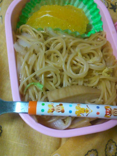 たけのこと白菜の和風スパゲティ★+-レシピのメイン写真
