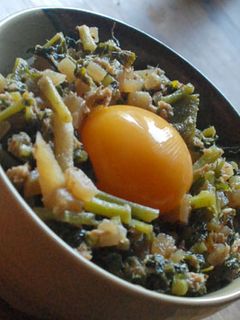 大根葉のふりかけ(炒め物?)-レシピのメイン写真