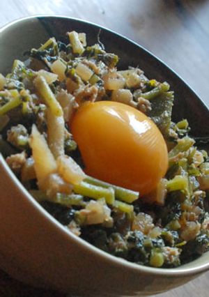 大根葉のふりかけ（炒め物？）-レシピのメイン写真