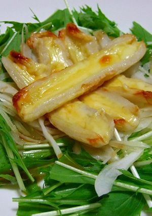 焼きチーちくの青じそドレッシングかけ-レシピのメイン写真