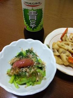 さっぱりスッパイ小松菜のおひたし-レシピのメイン写真