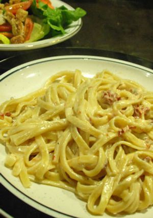 サンドライトマトのクリームパスタ-レシピのメイン写真