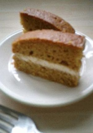 ニンジンヨーグルトケーキ♪-レシピのメイン写真