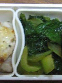青梗菜のオイスターソース炒め-レシピのメイン写真