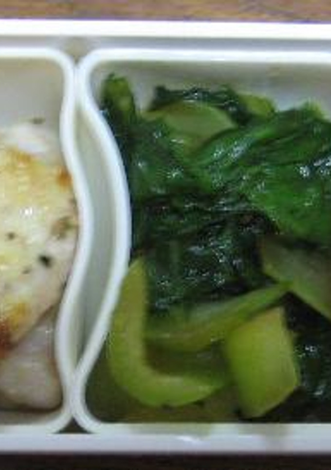 青梗菜のオイスターソース炒め-レシピのメイン写真