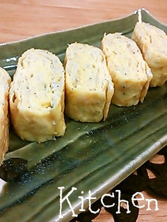 お弁当に黄色♪しらすの卵焼き-レシピのメイン写真