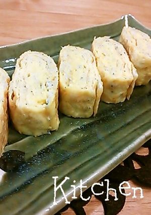 お弁当に黄色♪しらすの卵焼き-レシピのメイン写真