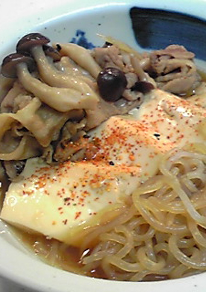 とっても簡単！すき焼きのタレで、肉豆腐☆-レシピのメイン写真