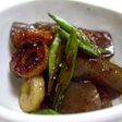 ちくわとこんにゃくの甘辛炒め
