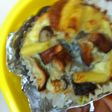お弁当用の小さなキッシュ
