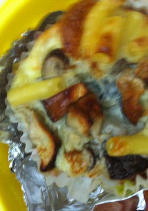 お弁当用の小さなキッシュ-レシピのメイン写真