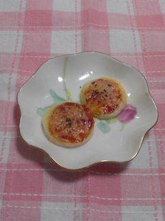 長芋ピザ-レシピのメイン写真