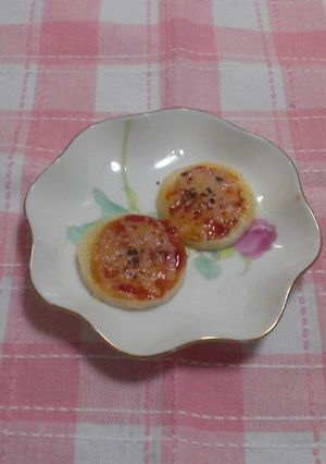 長芋ピザ-レシピのメイン写真