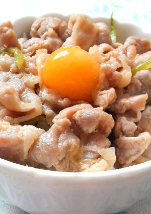 再現！伝説のすた丼-レシピのメイン写真
