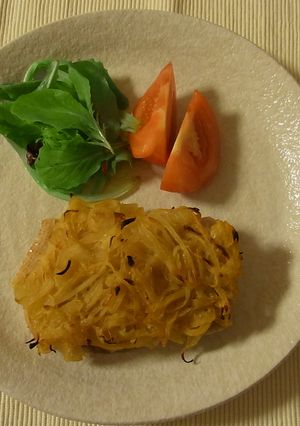 チキンのマスタードオニオンのせ-レシピのメイン写真