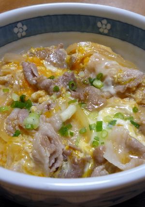 下宿生応援レシピ!他人丼☆-レシピのメイン写真