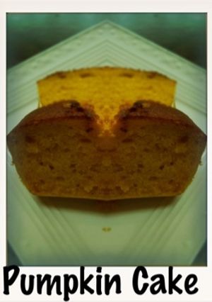 カボチャのパウンドケーキ-レシピのメイン写真