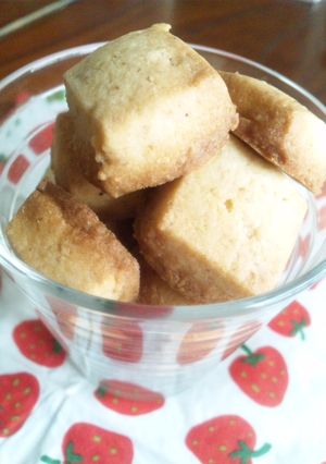 すりごまのホロホロクッキー-レシピのメイン写真