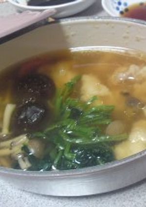 ☆鶏肉ときのこのじぶ煮☆-レシピのメイン写真