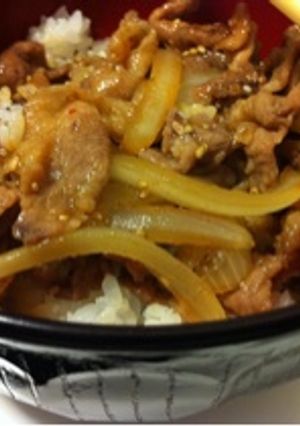 激安！簡単！焼肉丼★-レシピのメイン写真
