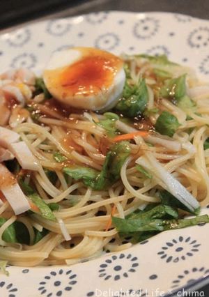 チキンのパスタサラダ-レシピのメイン写真