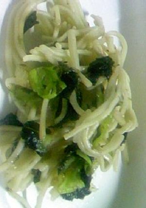 青じそドレッシング　パスタ★-レシピのメイン写真
