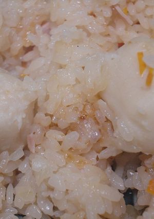 里芋の洋風炊き込みごはん-レシピのメイン写真