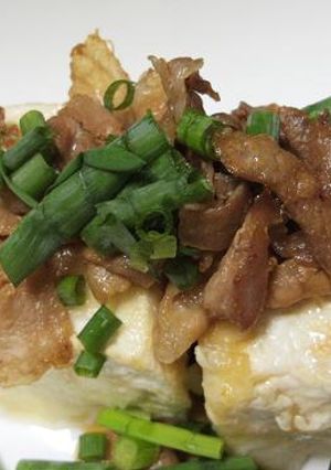 ✿ウマウマ＾＾豆腐の甘辛肉ステーキ✿-レシピのメイン写真
