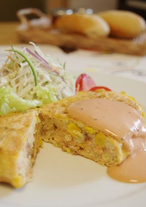 焼いた鮭コロッケ？-レシピのメイン写真
