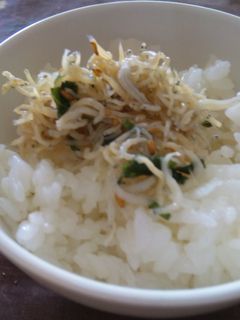 しらすとシソのごはんの友-レシピのメイン写真