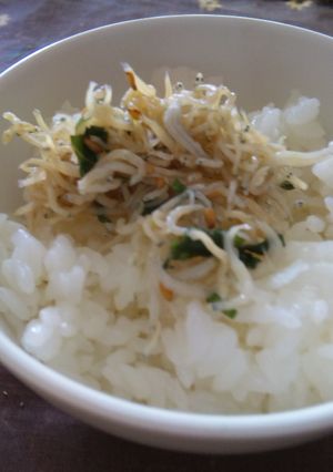 しらすとシソのごはんの友-レシピのメイン写真