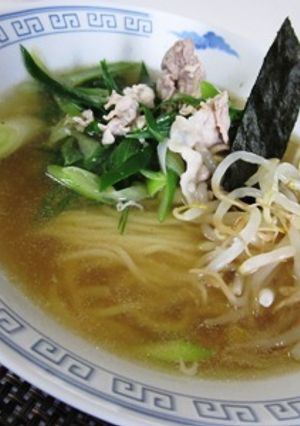 家カフェ♪ 醤油ラーメン-レシピのメイン写真