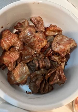 砂肝の照り焼き(グリル-レシピのメイン写真