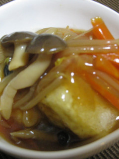 野菜のあんかけ♪揚げだし豆腐-レシピのメイン写真