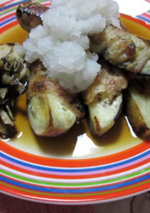 なすの豚肉巻き-レシピのメイン写真