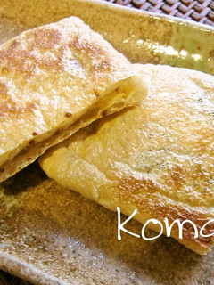 ★ひき肉納豆のお揚げ焼き★-レシピのメイン写真