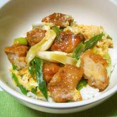A picture of からあげ丼.