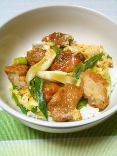 からあげ丼-レシピのメイン写真