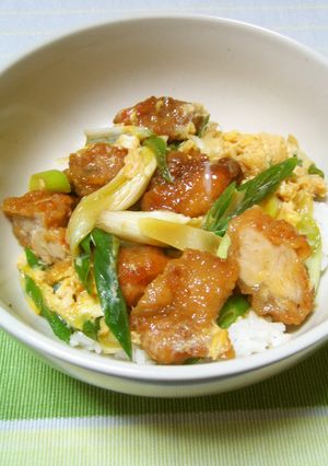 からあげ丼-レシピのメイン写真