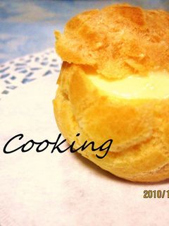 シュークリーム-レシピのメイン写真