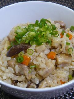。◇◆中華風◆◇゚炊き込みご飯-レシピのメイン写真