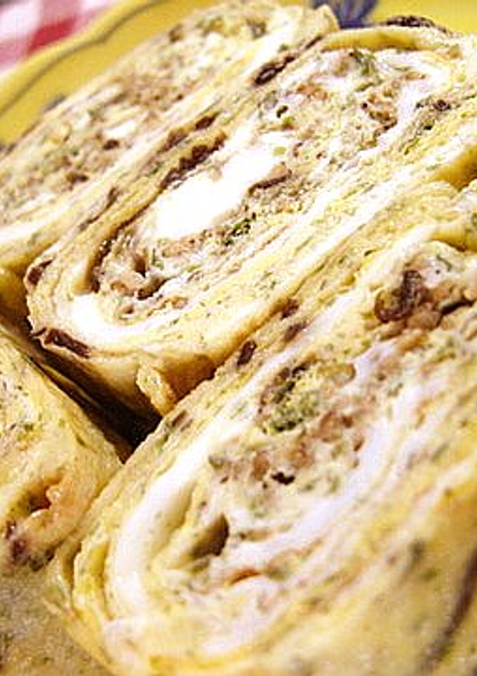 青海苔好きに捧げる塩昆布と胡麻の卵焼き✿-レシピのメイン写真