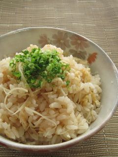新しょうがの炊き込みご飯-レシピのメイン写真
