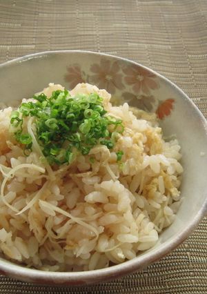 新しょうがの炊き込みご飯-レシピのメイン写真