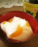 好きな缶詰で♪フルーツ寒天ﾀﾞｲｴｯﾄ