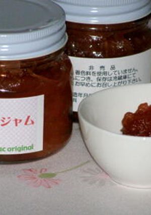 秋の香りをビンに詰めて　紅玉ジャム-レシピのメイン写真