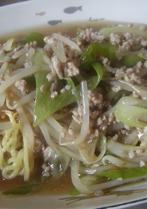 簡単あんかけ焼きそば-レシピのメイン写真